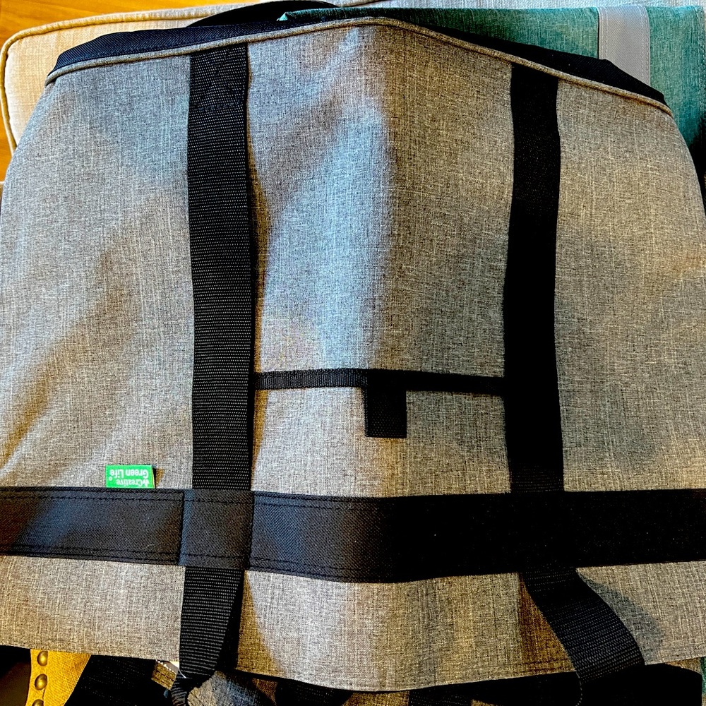 I love this bag enjoy it a lot 
I have one of my own and I take it ever